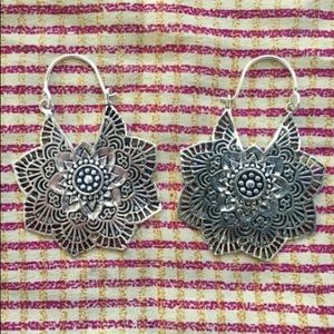 Handmade Mandala Earrings